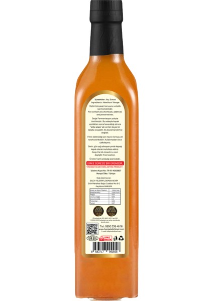 Alıç Sirkesi 6 x 500 ml