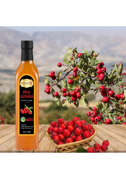 Alıç Sirkesi 6 x 500 ml
