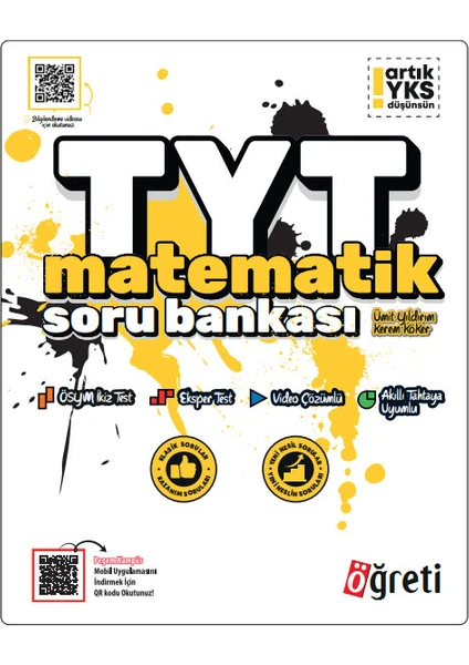 Öğreti Yayınları TYT Matematik Soru Bankası