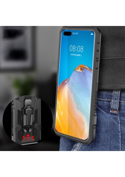 Smart Tech Samsung Galaxy A10S Zırh Tank Kılıf Yüksek Koruma