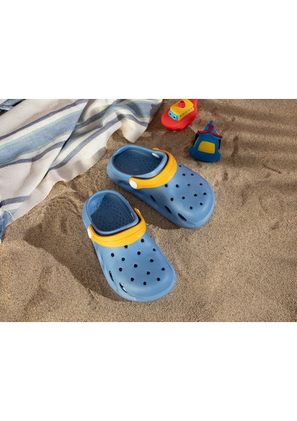 Dolphin Çocuk Terliği 30-31 Mavi