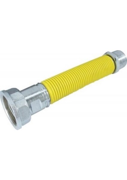 1" 23 cm Sayaç Flexi Kılıflı G4 Paslanmaz