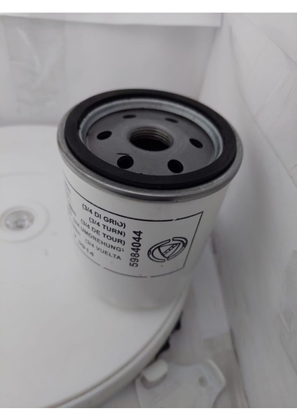 5984044 5984044 1109AR 1109K8 Yag Fıltresı Dks Slx Tempra Uno Palıo Sıena M
