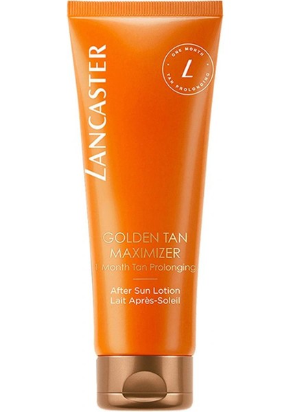 Mustore - Golden Tan Maximizer After Sun Lotion 250 ml Yüz ve Vücutt.live With Light.
