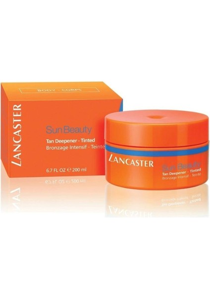 La Sun Beauty Tan Deepener - Tinted 200 ml Bronzlaştırıcı Krem-. Live With Light.