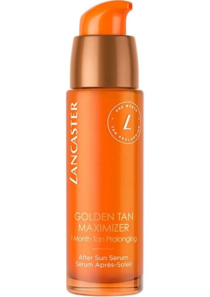 Mustore - Goldenn Tan Maximizer After Sun Serum 30 Mll.-Live With Light.