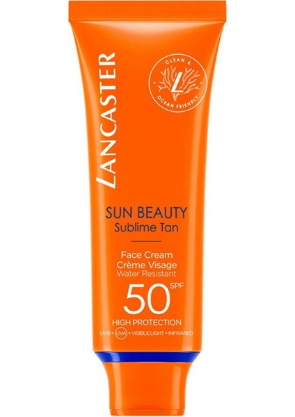Mustore - 50 ml Güneş Ürünü Yüz ve Dekolte.live With Light.