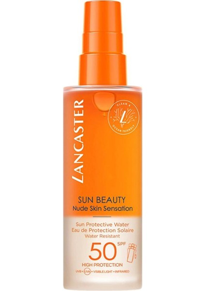 150 ml Vücut Için Güneş Koruyucu Su..-