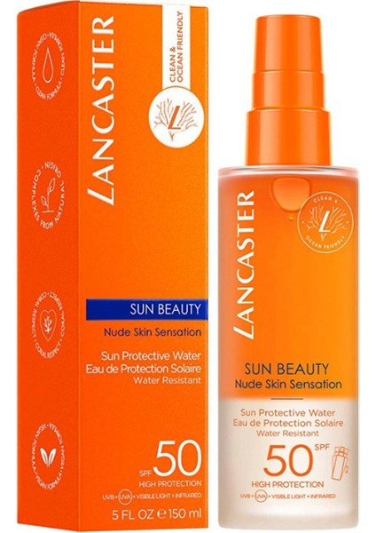 150 ml Vücut Için Güneş Koruyucu Su..-