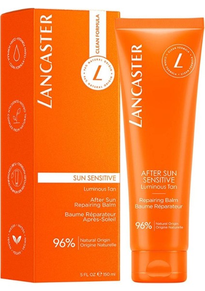 Hassas Ciltler Sunn Sensitive After Sun Repairing Balm 150 Mll Yüz & Vücut.-