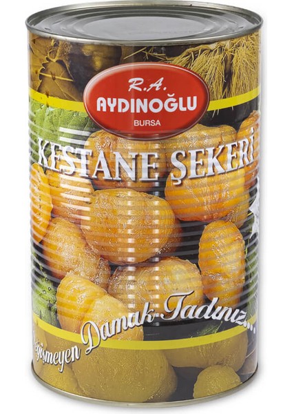 Teneke Bütün Kestane Şekeri 5 kg