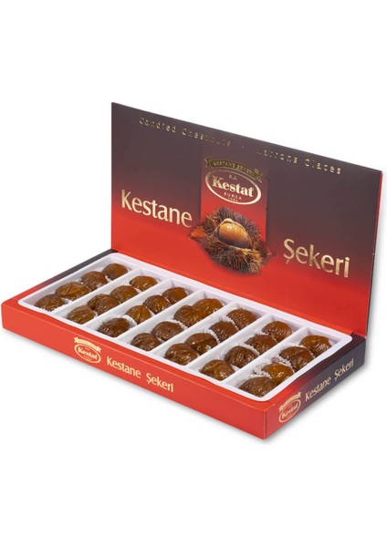 Sade Kestane Şekeri 670 gr fiyatları
