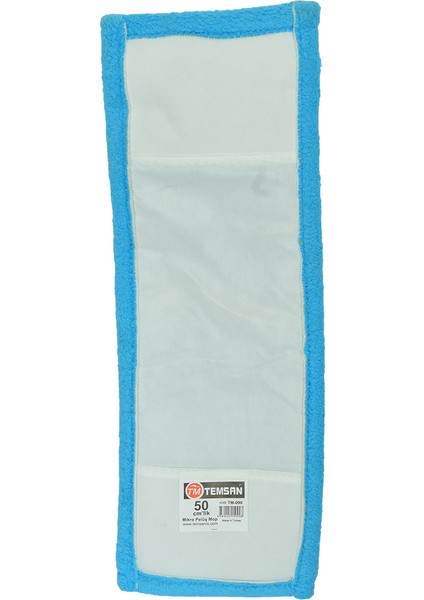 Mikro Pelüş Mop Yumuşak Paspas Karışık Renk 50 x 15 cm