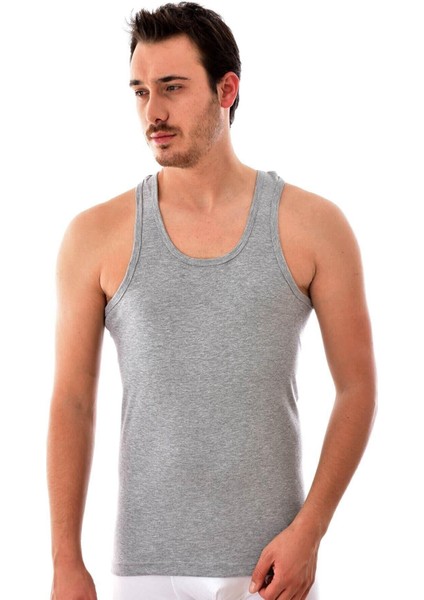 Erkek Pamuklu 3''lü Atlet 0102-