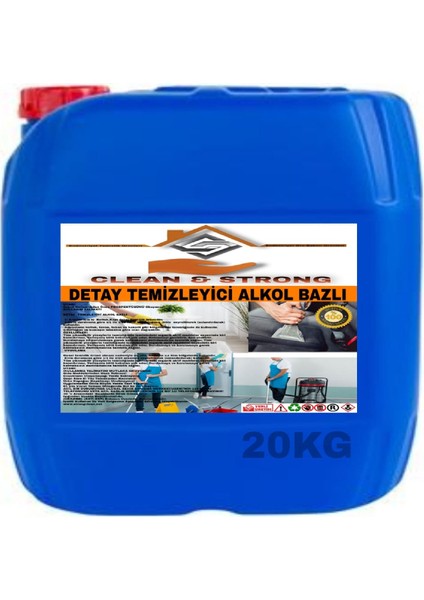 Detay Temizleyicisi Alkol Bazlı 20 kg
