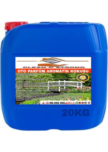 Oto Parfüm Aromatik 20 kg