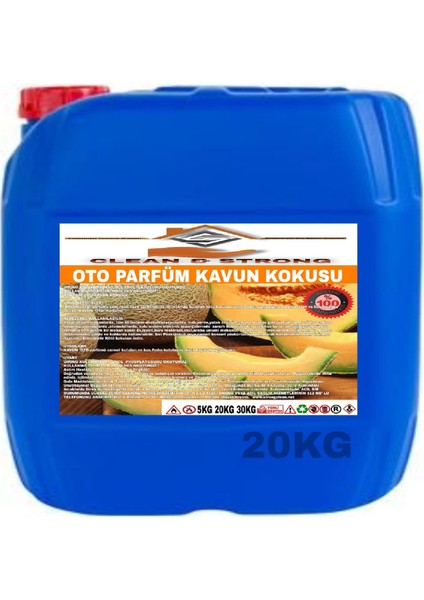 Oto Parfüm Kavun 20 kg