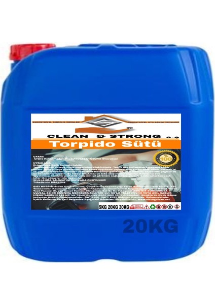 Oto Torpido Sütü 20 kg