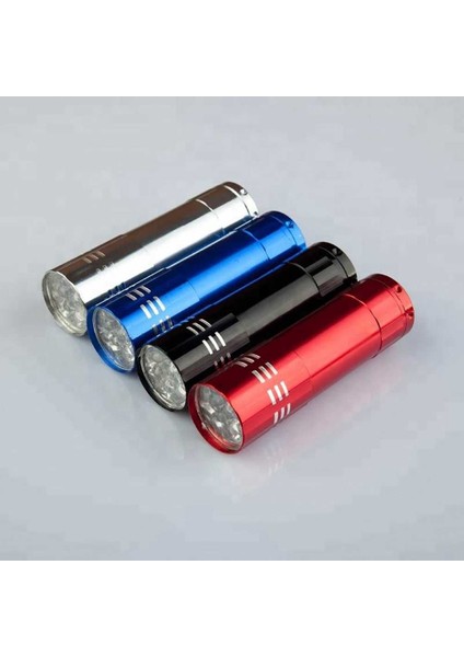 9 Ledli Pilli El Feneri Watton WT-036 fiyatları