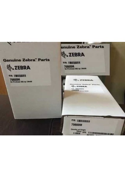 79800M Zebra ZM400 203 Dpi Yazıcı Kafası Orijinal Ürün fırsatları