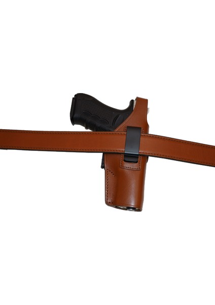 Canik TP9, Sar 9, Sar9 Mete, SA XD, HS, Girsan MC 28 SA Deri Tabanca Kılıfı K-226-T