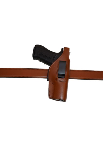 Canik TP9, Sar 9, Sar9 Mete, SA XD, HS, Girsan MC 28 SA Deri Tabanca Kılıfı K-226-T