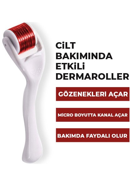 Titanyum Iğneli 0,30 mm Saç Dermaroller fiyatları