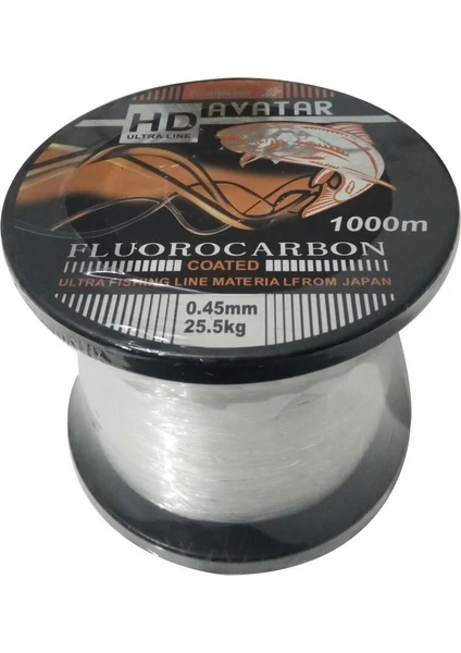 Hd Avatar Fluorocarbon Kaplama 1000MT Misina