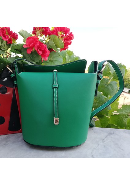 Red Elegant Kırmızı Çapraz Çanta