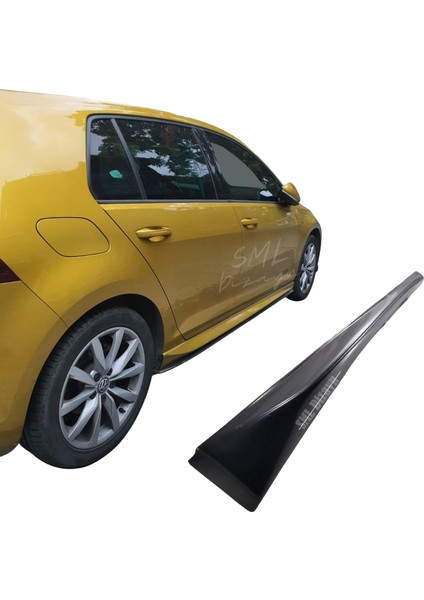Volkswagen Golf 7.5 Aero Yan Marşpiyel Golf-Yan-Marşbiyel-Ek