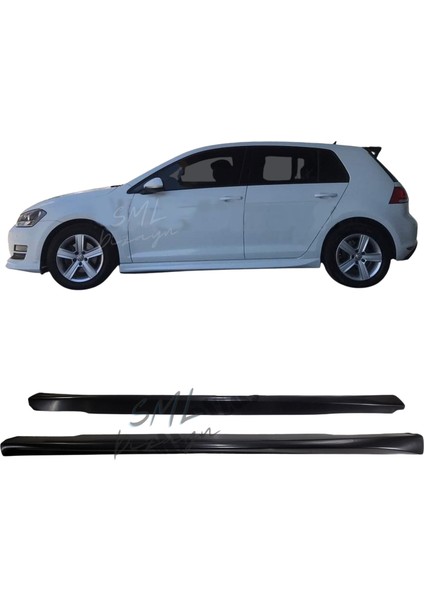 Volkswagen Golf 7.5 Aero Yan Marşpiyel Golf-Yan-Marşbiyel-Ek