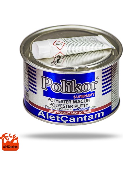 Çelik Macun Oto Kaporta Macunu 415 gr