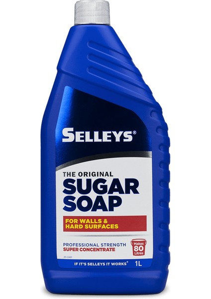 Filli Boya Selleys® Sugar Soap Konsantre Yüzey Temizleme Sabunu 1 Lt