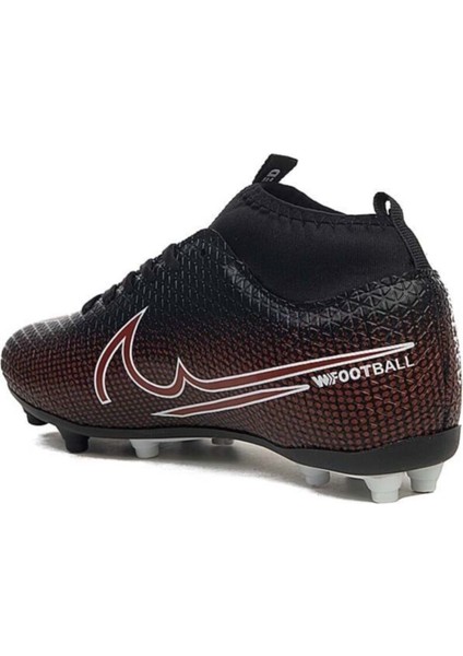 Yeni Sezon Walked 437 Siyah Kırmızı Çoraplı Krampon modelleri