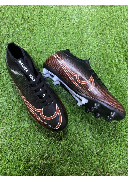 Yeni Sezon Walked 437 Siyah Kırmızı Çoraplı Krampon fırsatları