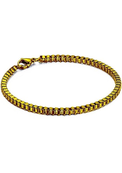3'lü Küp Model Spor Bileklik Set, Siyah, Gümüş, Gold modelleri
