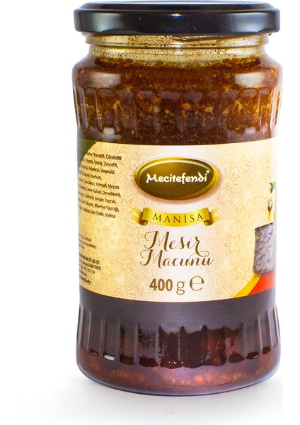 Manisa Mesir Macunu 400 gr