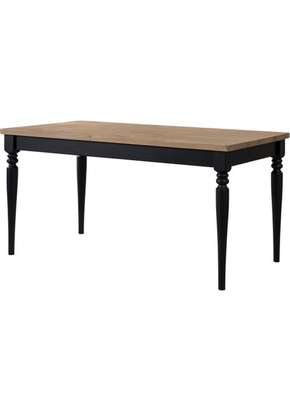 Star Siyah Yemek Masası 125CM fiyatları
