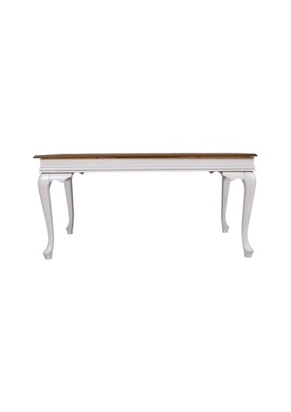 Lükens Ceviz Krem Yemek Masası 170CM