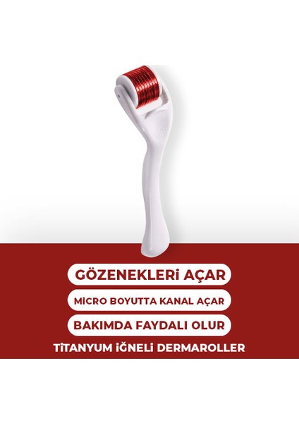 Titanyum Iğneli 0,30 mm Saç Dermaroller modelleri