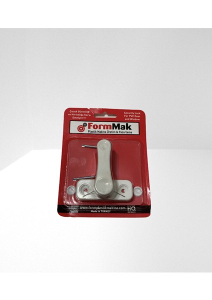 Pvc Pencere Emniyet Kilidi