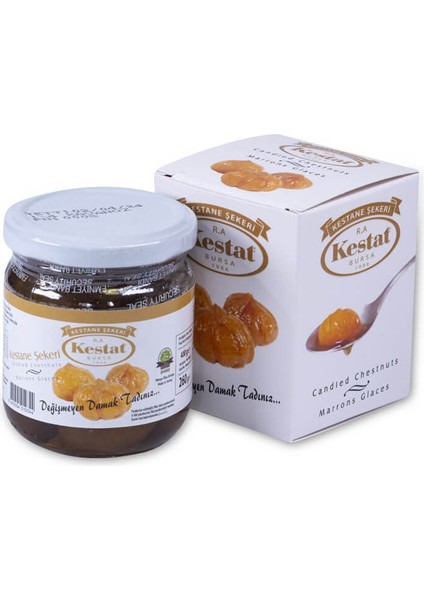 Kavanoz Kestane Şekeri 250 gr