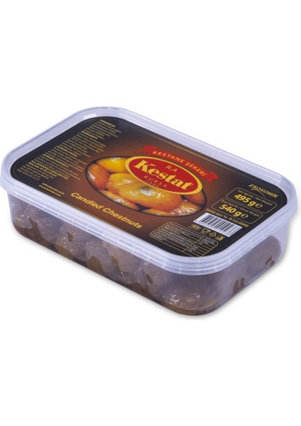 Sade Kase Kestane Şekeri 500 gr