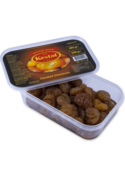 Sade Kase Kestane Şekeri 500 gr