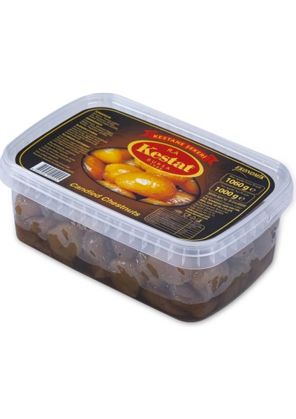 Sade Kase Kestane Şekeri 1000 gr