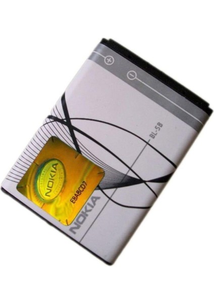 Nokıa Bl-5b Batarya Pil 890 Mah