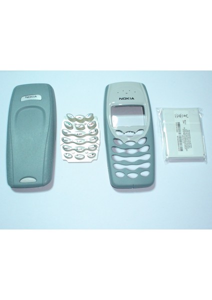 Nokia 3410 Kapak Tuş Takımı + Batarya