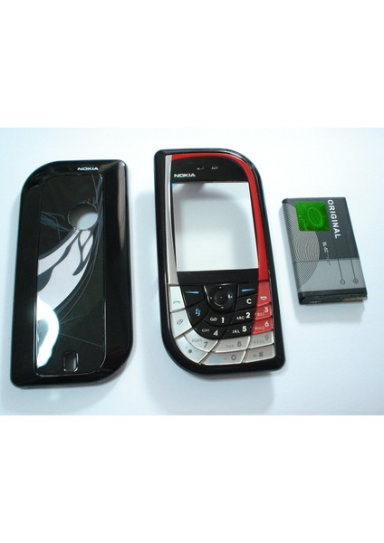 Nokia 7610 Kapak Tuş Takımı + Bl-5c Batarya