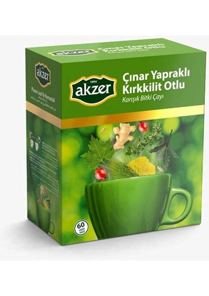– Çınar Yapraklı & Kırkkilit Otlu Çay – 60’lı