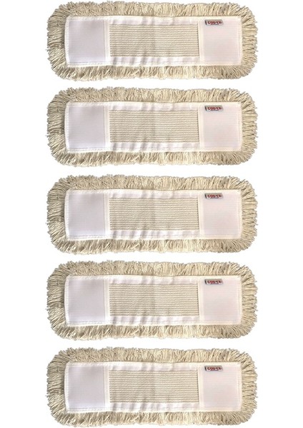 Yedek Nemli Mop Extra 40 cm x 5 Adet
